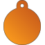 Large Circle - Orange