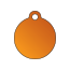 Small Circle - Orange - Click Image to Close