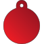 Large Circle - Red