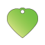 Small Heart - Green