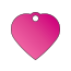 Small Heart - Pink - Click Image to Close