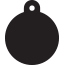 Large Circle - Black