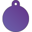 Large Circle - Purple
