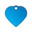 Small Heart - Blue