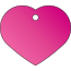 Large Heart - Pink