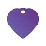 Small Heart - Purple